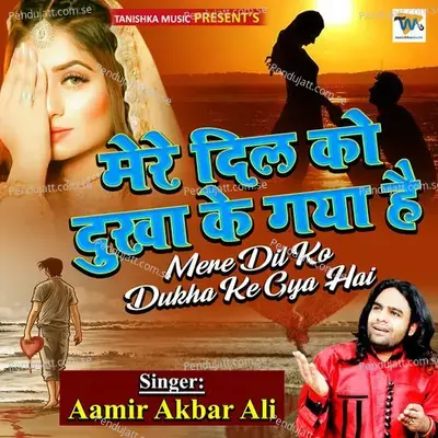 Mere Dil Ko Dukha Ke Gya Hai - Aamir Akbar ali album cover 