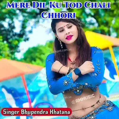 Mere Dil Ku Tod Chali Chhori - Bhupendra Khatana album cover 