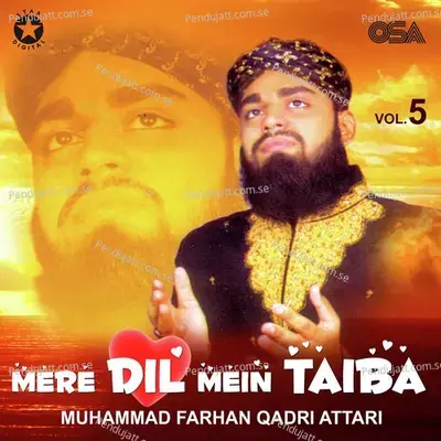 Mere Dil Mein Taiba  Vol  5 - Muhammad Farhan Qadri Attari cover album