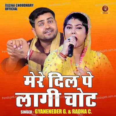 Mere Dil Pe Lagi Chot - Gyanender Sardhana album cover 