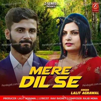 Mere Dil Se - Lalit Agrawal album cover 