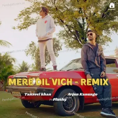 Mere Dil Vich - Remix - Tanzeel Khan album cover 