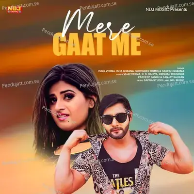 Mere Gaat Me - Vijay Verma album cover 