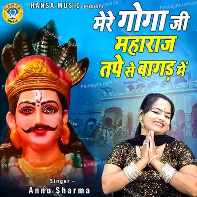 Mere Goga Ji Maharaj Tape Se Bagad Main - Annu Sharma album cover 