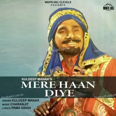 Mere Haan Diye - Kuldeep Manak album cover 