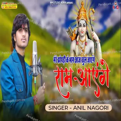 Mere Jhopadi Ke Bhag Aaj Khul Jayenge Ram Aayenge - Anil Nagori album cover 