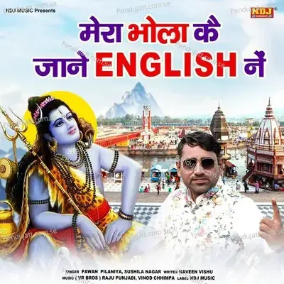 Mere Ke Jaane English Ne - Pawan Pilaniya album cover 