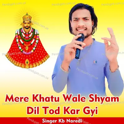 Mere Khatu Wale Shyam Dil Tod Kar Gyi - KB Naredi album cover 