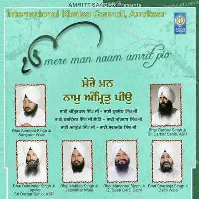 Mere Mann Naam Amrit Pio - Jatinder Pal Singh Pal album cover 