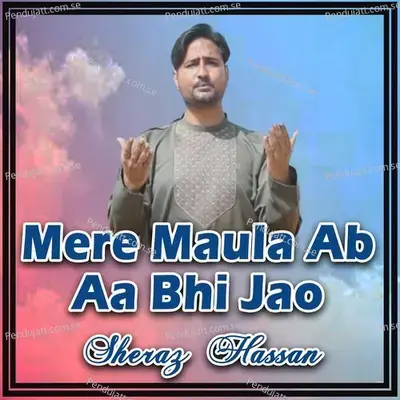 Mere Maula Ab Aa Bhi Jao - Sheraz Hassan album cover 