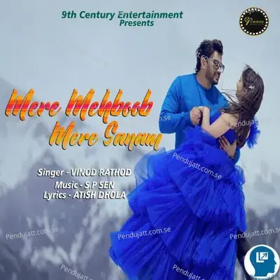 Mere Mehboob Mere Sanam - Vinod Rathod album cover 