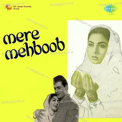 Yaad Mein Teri - Naushad album cover 