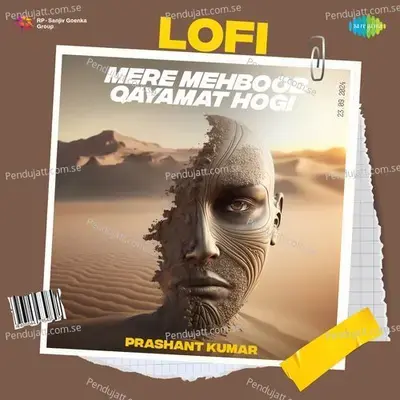 Mere Mehboob Qayamat Hogi - Lofi - Prashant Kumar album cover 