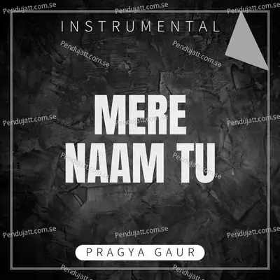 Mere Naam Tu - Pragya Gaur album cover 