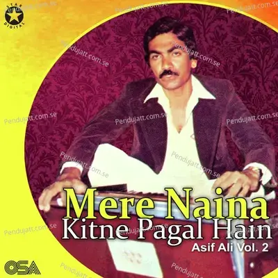 Mere Naina Kitne Pagal Hain  Vol  2 - Asif Ali cover album