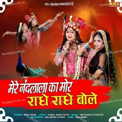 Mere Nandlal Ka Mor Radhe Radhe Bole - Miss Teena album cover 