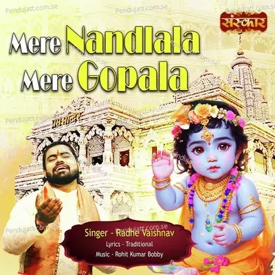 Mere Nandlala Mere Gopala - Radhe Vaishnav album cover 