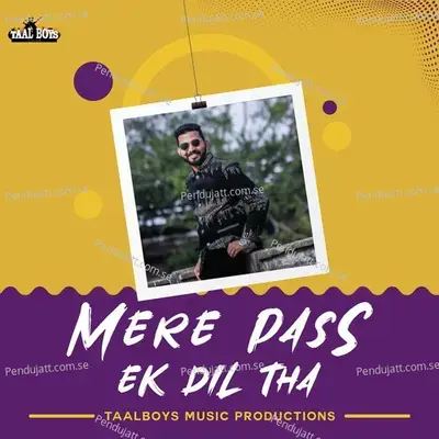 Mere Pass Ek Dil Tha - Sadil Ahmed album cover 