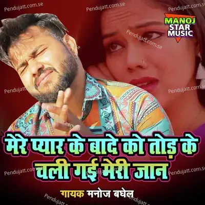 Mere Pyar Ke Baade Ko Tod Ke Chali Gayi Meri Jaan - Manoj Baghel