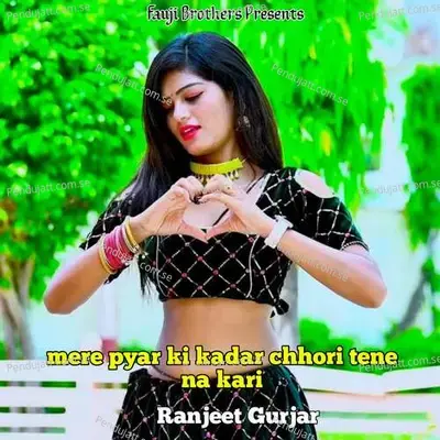 Mere Pyar Ki Kadar Chhori Tene Na Kari - Ranjeet Gurjar album cover 