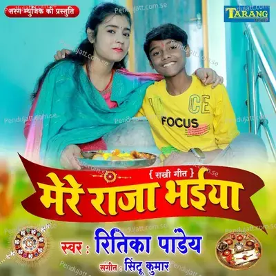 Mere Raja Bhaiya - Ritika Pandey album cover 