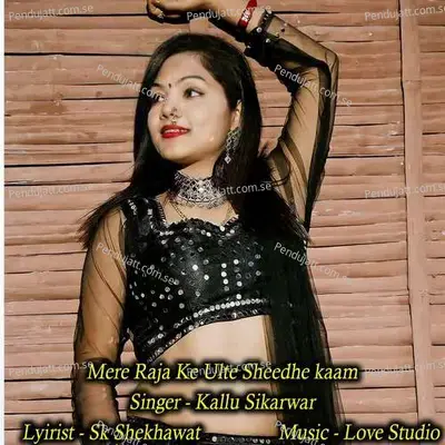Mere Raja Ke Ulte Sheedhe Kaam - Kallu Sikarwar album cover 