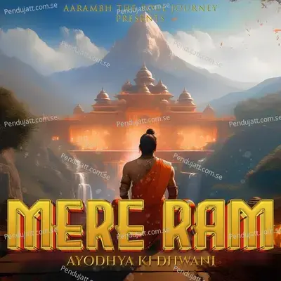 Mere Ram Ayodhya Ki Dhwani - Vivek album cover 