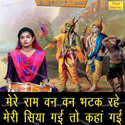 Mere Ram Van Van Bhatak Rahe Meri Siya Gayi To Kahan Gayi - Sheela album cover 