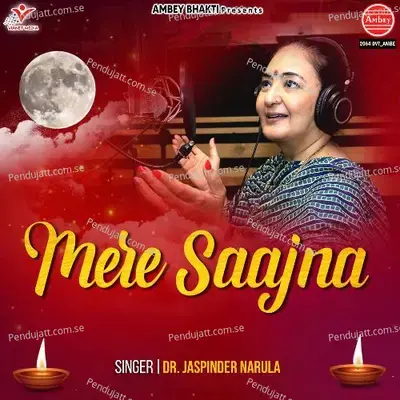 Mere Saajna - Dr. Jaspinder Narula album cover 