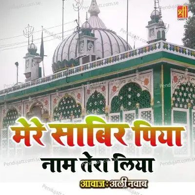 Mere Sabir Piya Naam Tera Liya - Ali Nawab album cover 