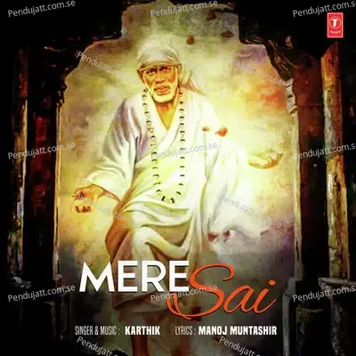 Mere Sai - Karthik album cover 