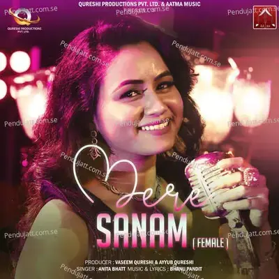 Mere Sanam - Anita Bhatt album cover 