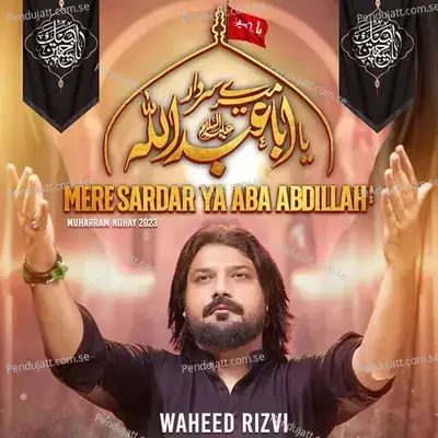 Akher Tere Khuwabon Main Aayga - Waheed Rizvi album cover 