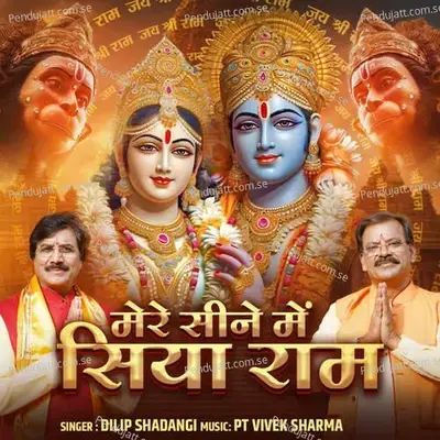 Mere Seene Mein Siyaram Dj - Dilip Shadangi album cover 