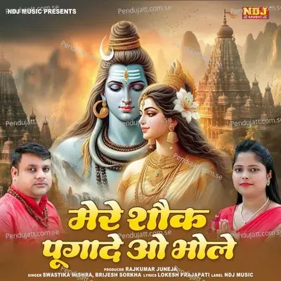 Mere Shouk Pugade O Bhole - Brijesh Sorkha album cover 