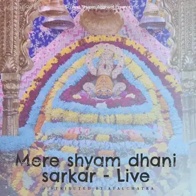 Mere Shyam Dhani Sarkar - Live - Lakhbir Singh Lakkha album cover 