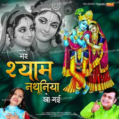 Mere Shyam Nathuniya Kho Gayi - Miss Teena album cover 