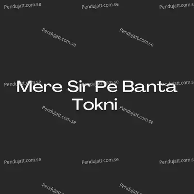 Mere Sir Pe Banta Tokni - Dilraj Kaur album cover 