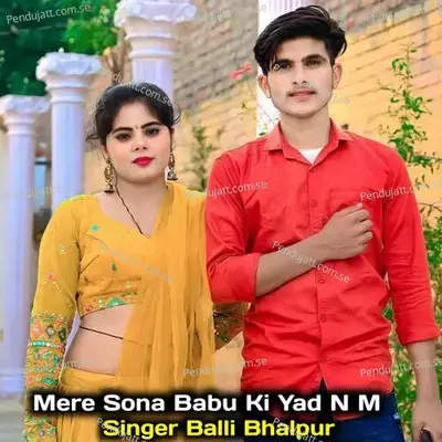 Mere Sona Babu Ki Yad N M - Balli Bhalpur album cover 