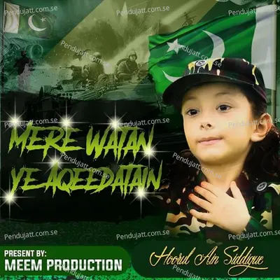 Mere Watan Ye Aqeedaten - Hoor ul Ain Siddiqui album cover 