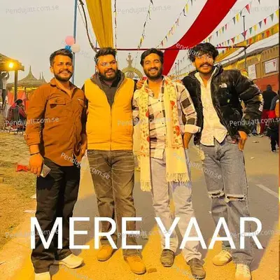 Mere Yaar - Akash Baisla album cover 