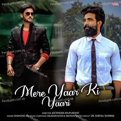 Mere Yaar Ki Yaari - Shahzad Ali album cover 