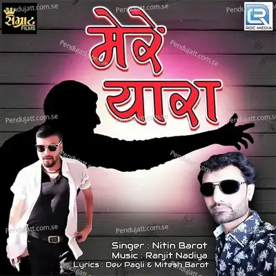 Mere Yara - Nitin Barot album cover 