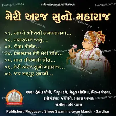 Ghanshyam Teri Meri Prit - Prakash Parmar album cover 