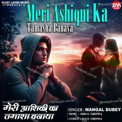 Meri Ashiqi Ka Tamasha Banaya - Mangal Dubey album cover 