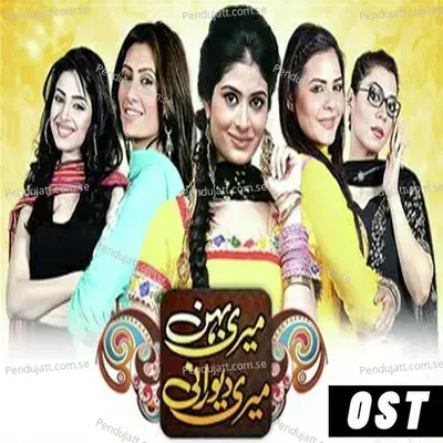 Meri Behen Meri Dewrani - Sahir Ali Bagga album cover 