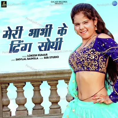 Meri Bhabhi Ke Ding Soyi - Lokesh Kumar album cover 