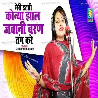 Meri Datti Konya Jhal Jawani Baran Tang Kare - Sandhya Choudhary album cover 