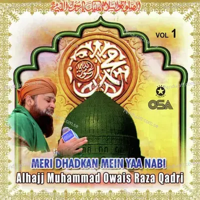 Meri Dhadkan Mein Yaa Nabi  Vol  1 - Alhajj Muhammad Owais Raza Qadri cover album