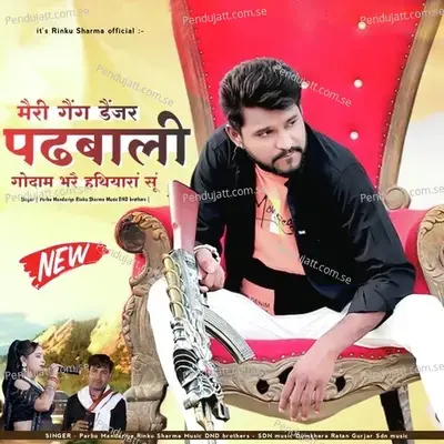 Meri Gang Danger Padhbali - Prabhu Mandariya album cover 